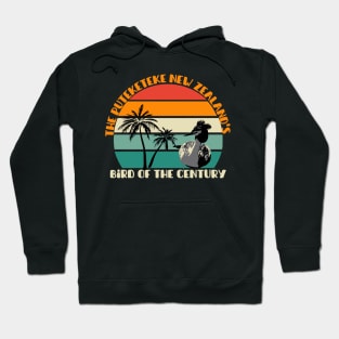 The Puteketeke New Zealand's Bird of the Century Vintage Hoodie